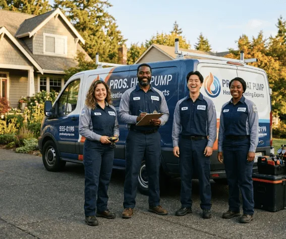 Heat Pump Installation company in Edgemont, AR