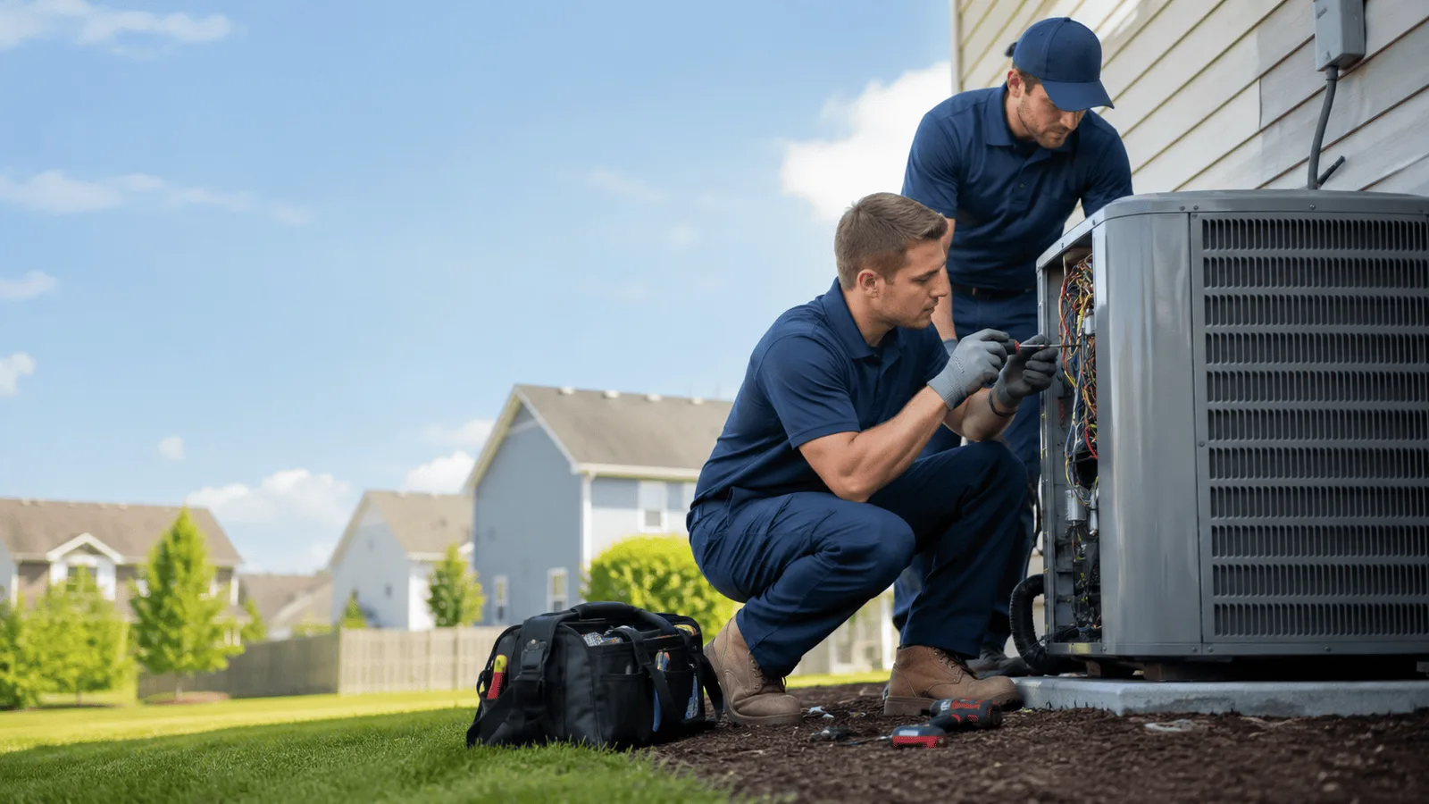 Heat Pump Installation in Edgemont, AR near me